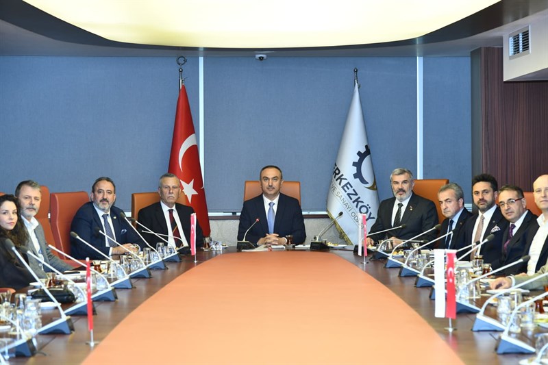 Tıbbi Cihaz Üreten Firmalar Teşvik Toplantısı Yapıldı