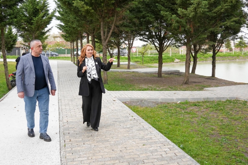 BAŞKANIMIZ SAYIN MÜGE YILDIZ TOPAK: ‘MARMARACIK ÜST GÖLÜMÜZDE GELECEĞİ İNŞA EDİYORUZ!’