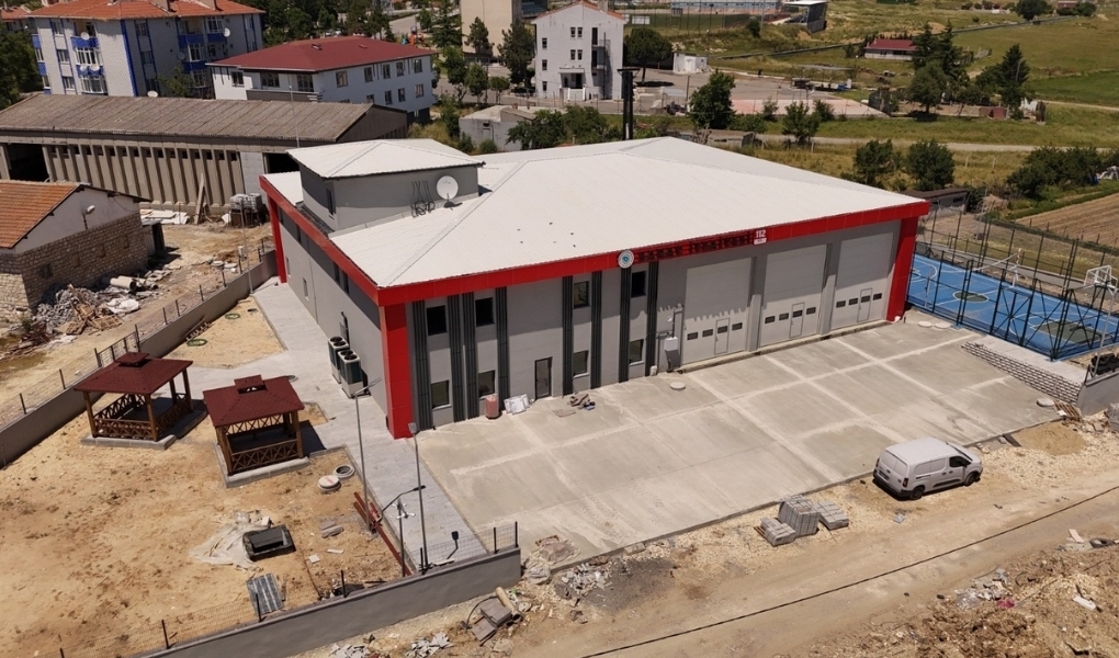 DEV İTFAİYE YATIRIMLARI HIZLA YÜKSELİYOR