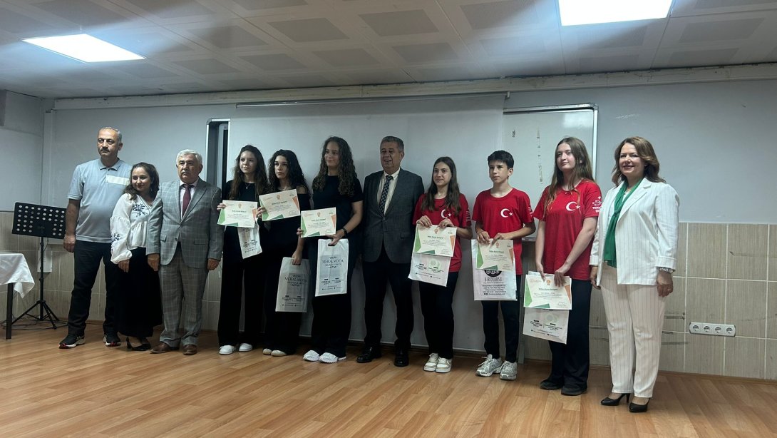 “İklim Münazaraları” İl Finalleri ve Ödül Töreni Gerçekleştirildi