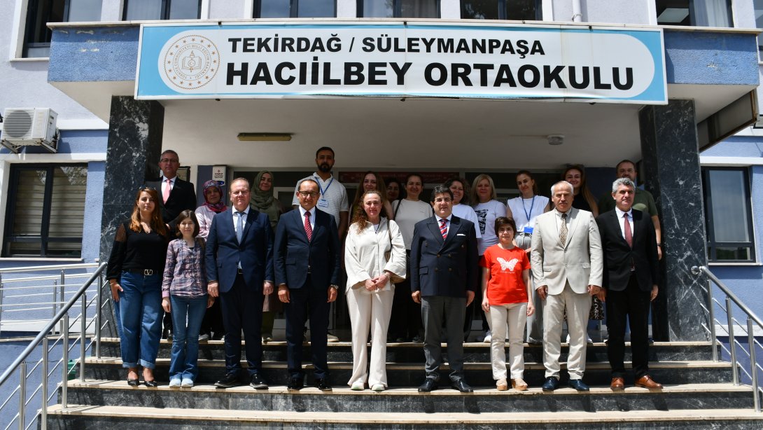 İl Millî Eğitim Müdürü Dr. Aziz Yeniyol’dan Taziye Ziyareti