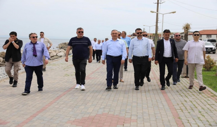 Kentimizin potansiyelini ve güzelliklerini yerinde değerlendirdik.