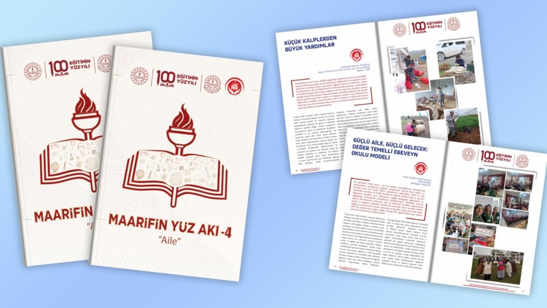 “MAARİFİN YÜZ AKI” DERGİSİNİN YENİ SAYISI, “AİLE” TEMASIYLA YAYINDA