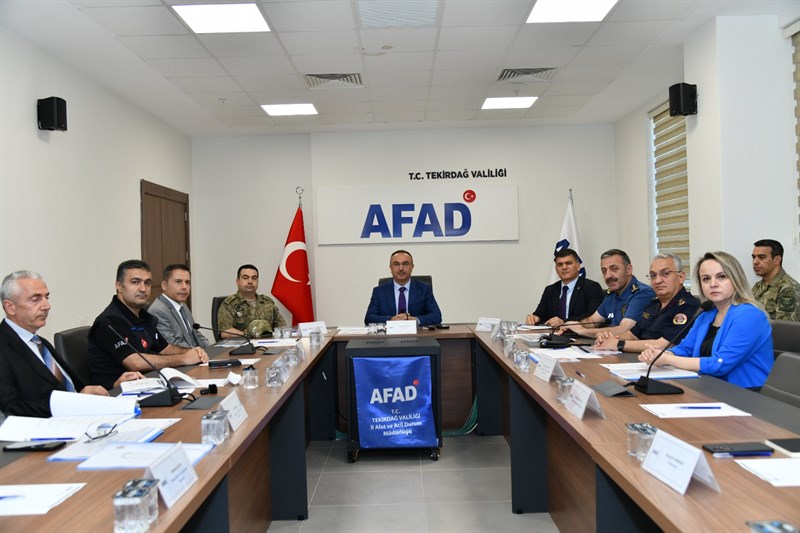 TAMP Koordinasyon Kurulu Toplantısı Düzenlendi