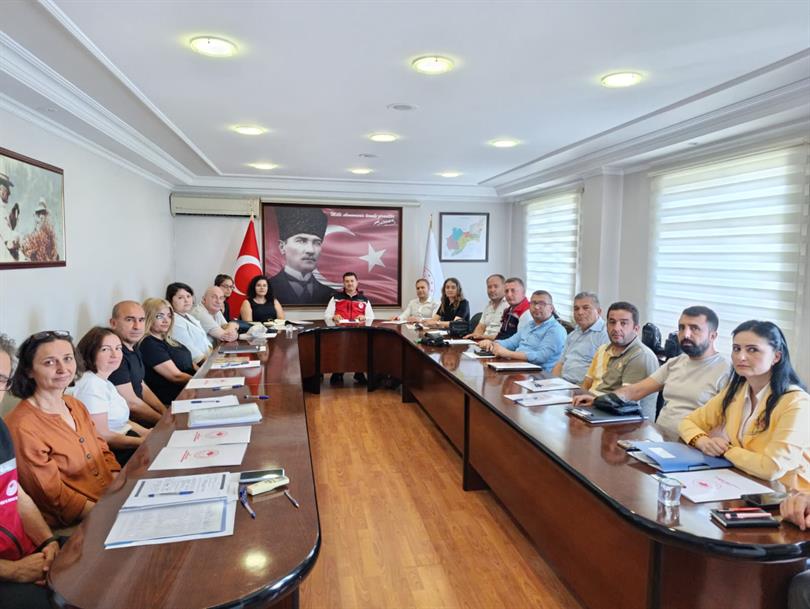 TAMSİS Toplantısı Tekirdağ’da Gerçekleştirildi