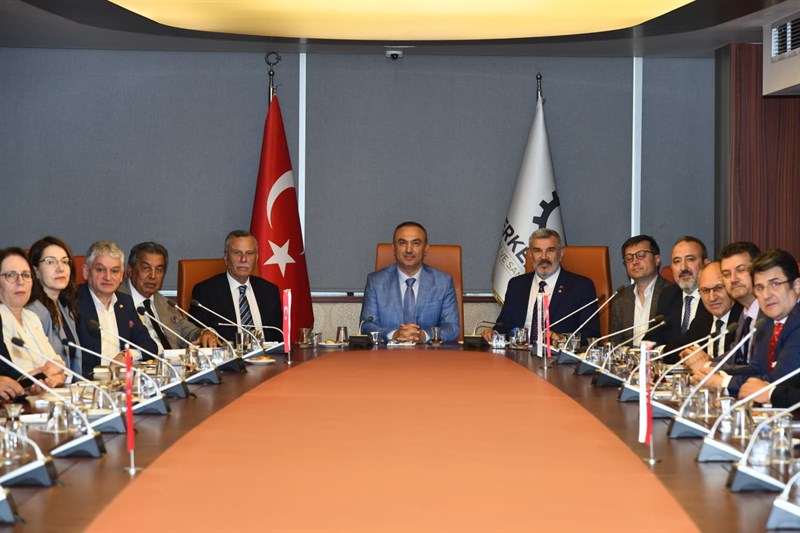 Tekirdağ Sanayi ve Teknoloji İşbirliği Kurulu (SANTEK) Toplantısı Yapıldı