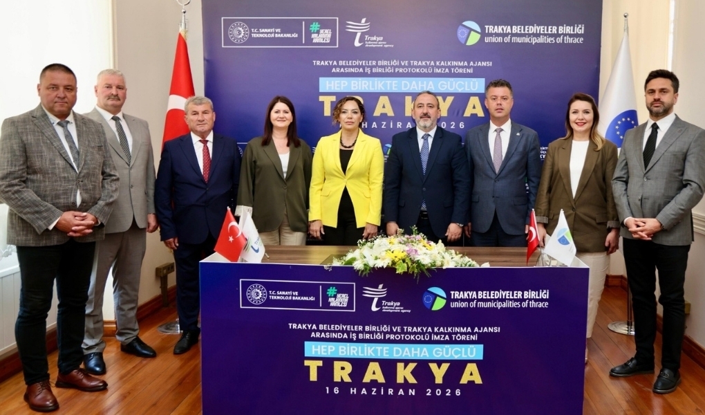 TRAKYA’NIN GÜCÜNE GÜÇ KATACAK STRATEJİK İŞBİRLİĞİ