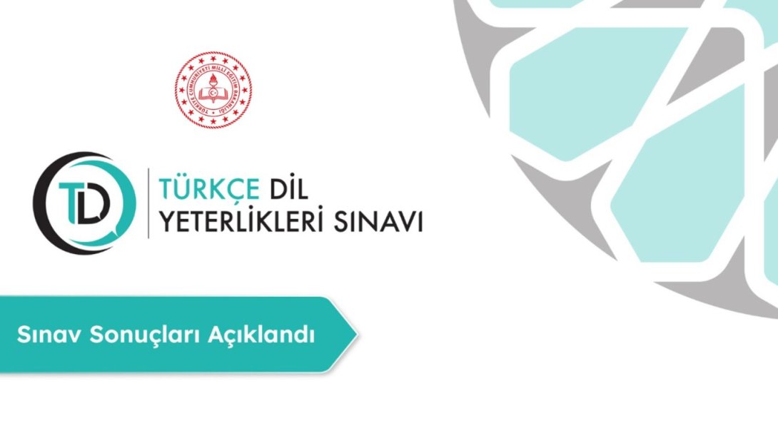 TÜRKÇE DİL YETERLİKLERİ e-SINAVI’NIN SONUÇLARI AÇIKLANDI