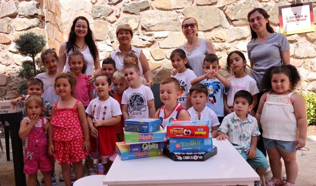 BÜYÜKŞEHİR’DEN ÇOCUKLARA EĞLENEREK ÖĞRENME FIRSATI