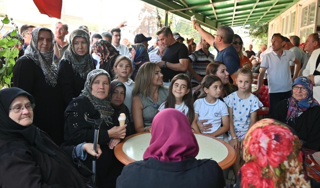 CANDAN BAŞKAN’DAN MALKARA’DA YOĞUN PROGRAM