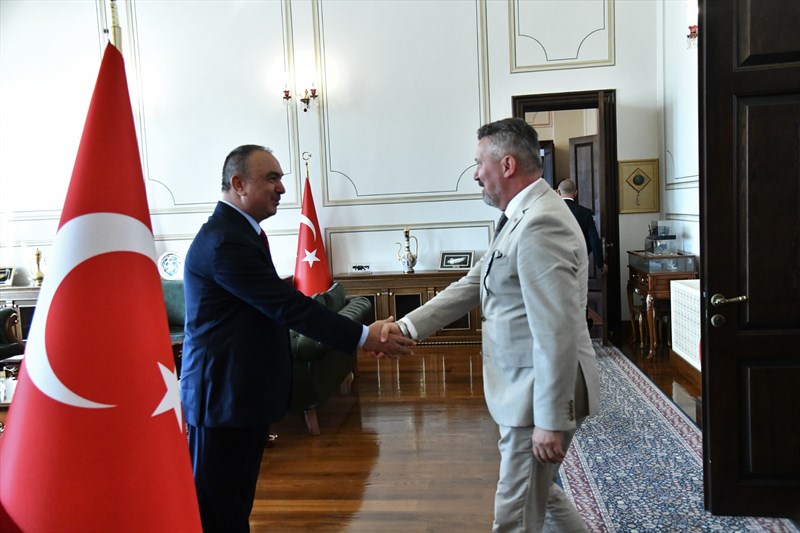 30 Ağustos Zafer Bayramı Tebrikat Töreni Gerçekleştirildi