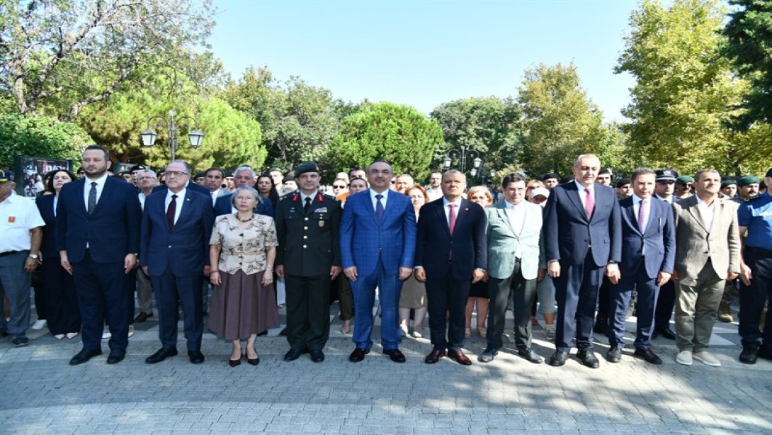 Atatürk’ün Tekirdağ’ı Ziyareti ve Harf İnkilabı’nın Uygulanmasının 98. Yıl Dönümü Kutlandı