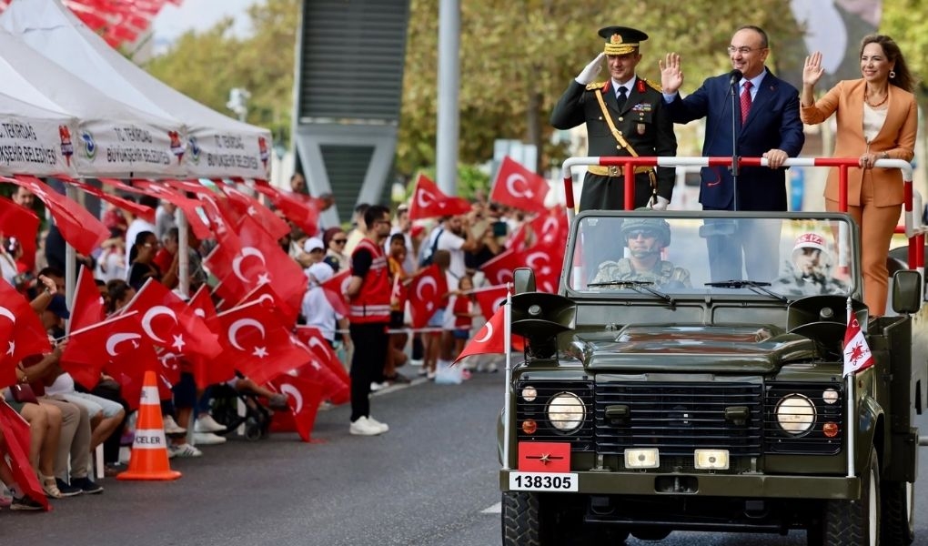 BÜYÜK ZAFER’İN 104. YILI TEKİRDAĞ’DA BÜYÜK BİR COŞKU VE GURURLA KUTLANDI