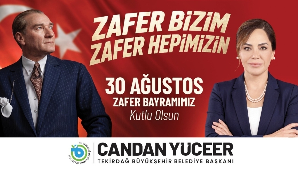 CANDAN BAŞKAN’DAN 30 AĞUSTOS ZAFER BAYRAMI MESAJI