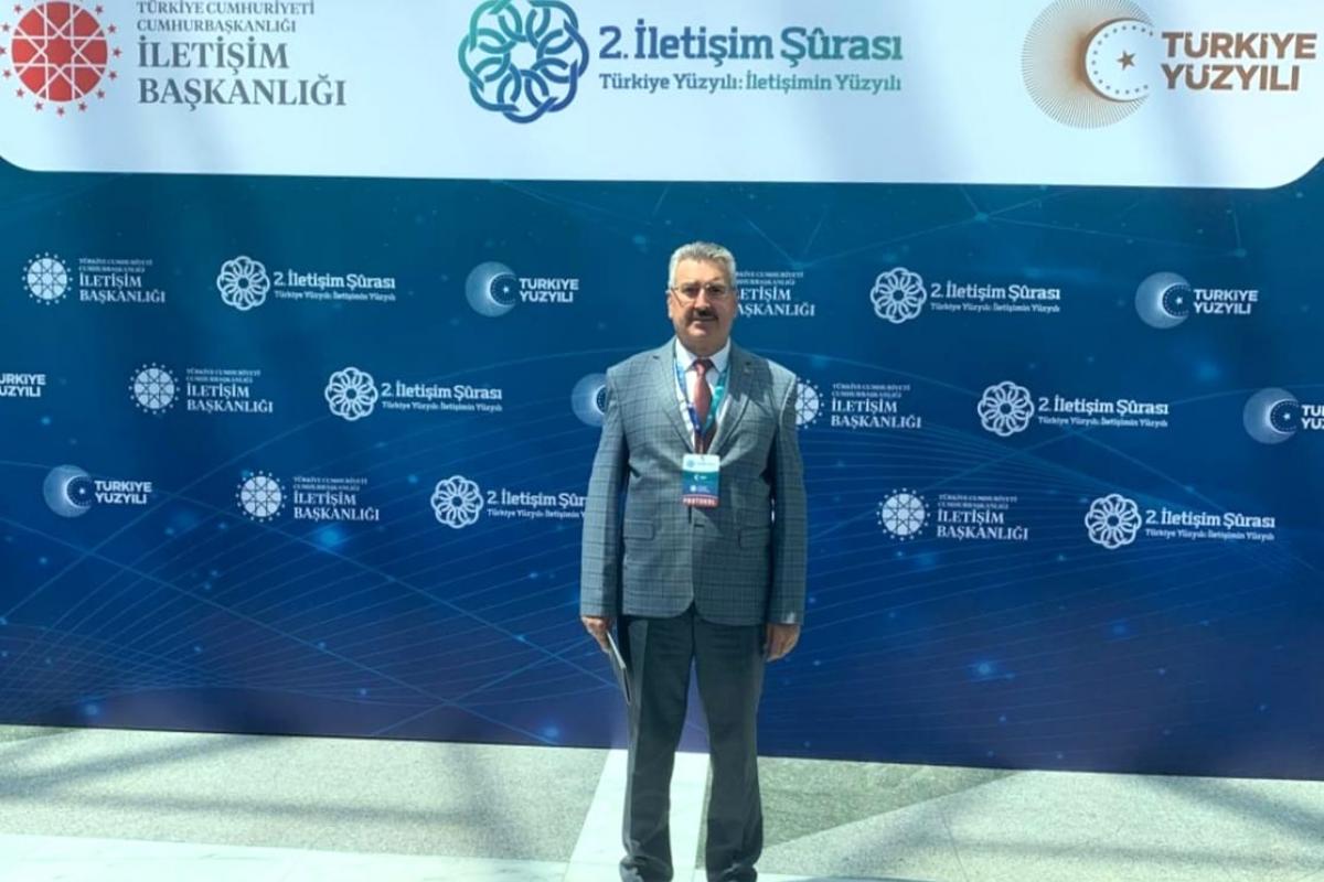 REKTÖRÜMÜZ PROF. DR. MÜMİN ŞAHİN ANKARA’DA DÜZENLENEN 2. İLETİŞİM ŞÛRASINA KATILDI