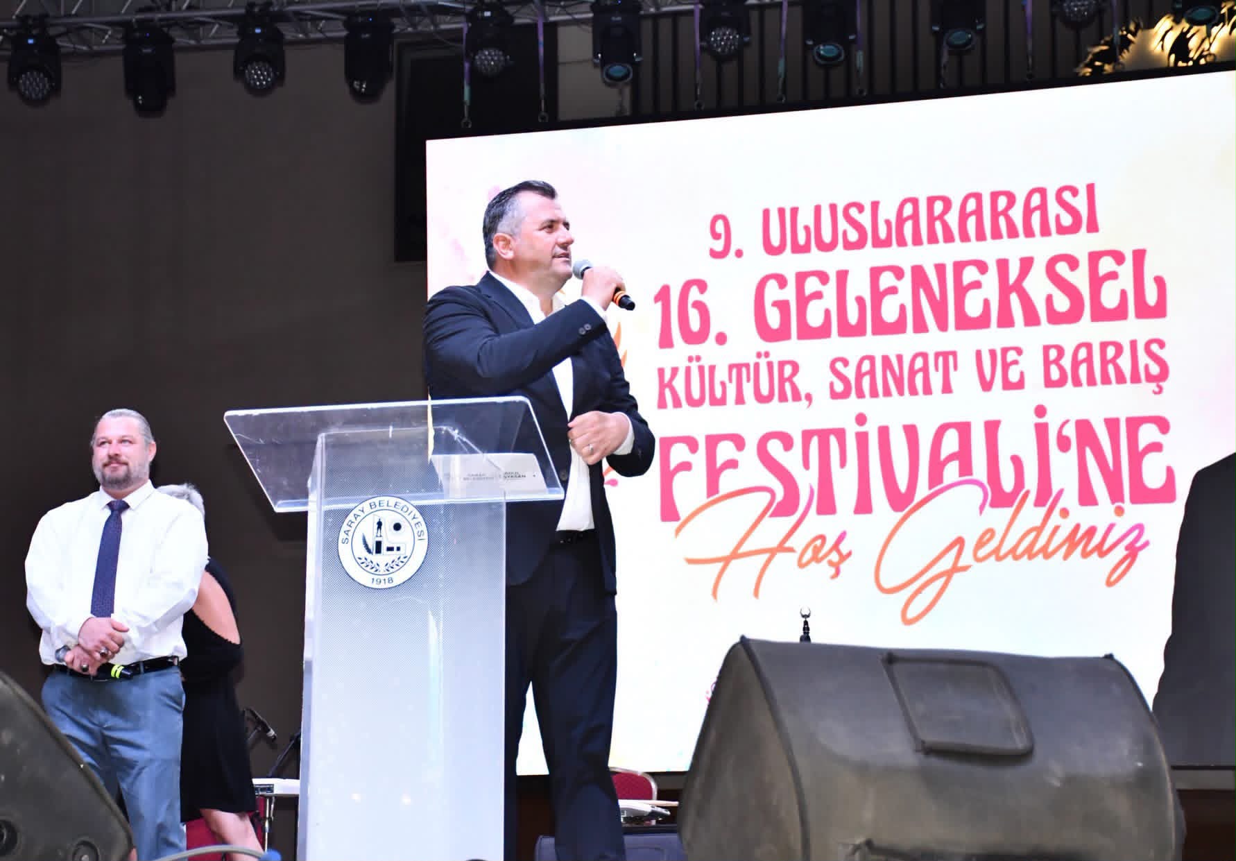 Saray’da festival coşkusu başladı
