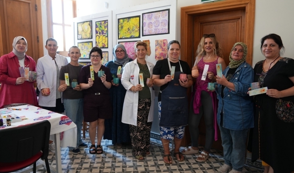 TEK ATÖLYE’DE SANAT VE ÜRETİM BİR ARADA