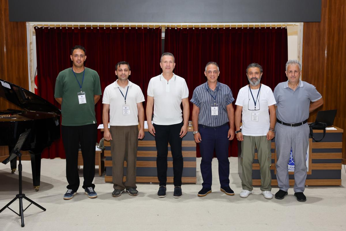 TEKİRDAĞ NKÜ TÜRK MÜZİĞİ DEVLET KONSERVATUVARI ÖZEL YETENEK SINAVI GERÇEKLEŞTİ
