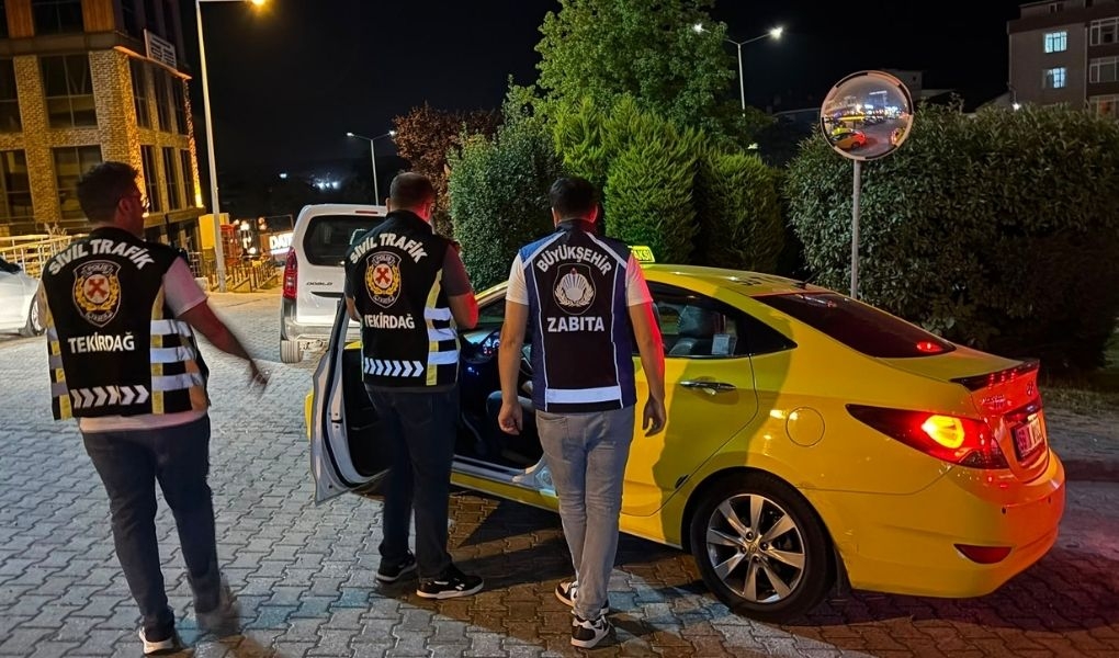 TEKİRDAĞ’DA TİCARİ ARAÇ DENETİMLERİ SIKLAŞTIRILDI