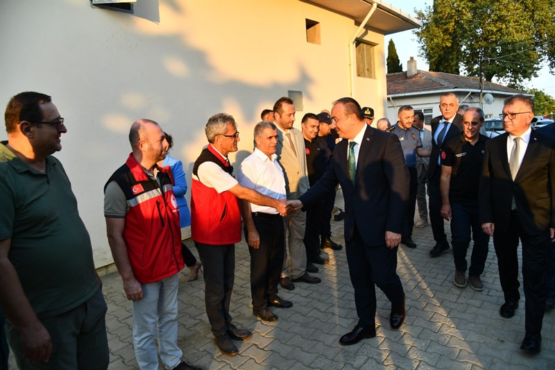 Vali Soytürk 14. Bağ Bozumu Şenliği’ne Katıldı