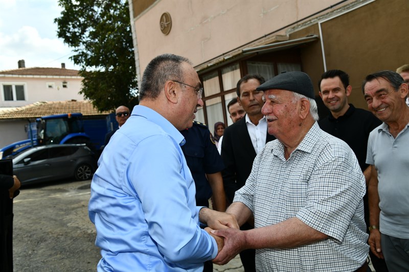 Vali Soytürk Şehidimiz Ercan Ay’ın Ailesini Ziyaret Etti