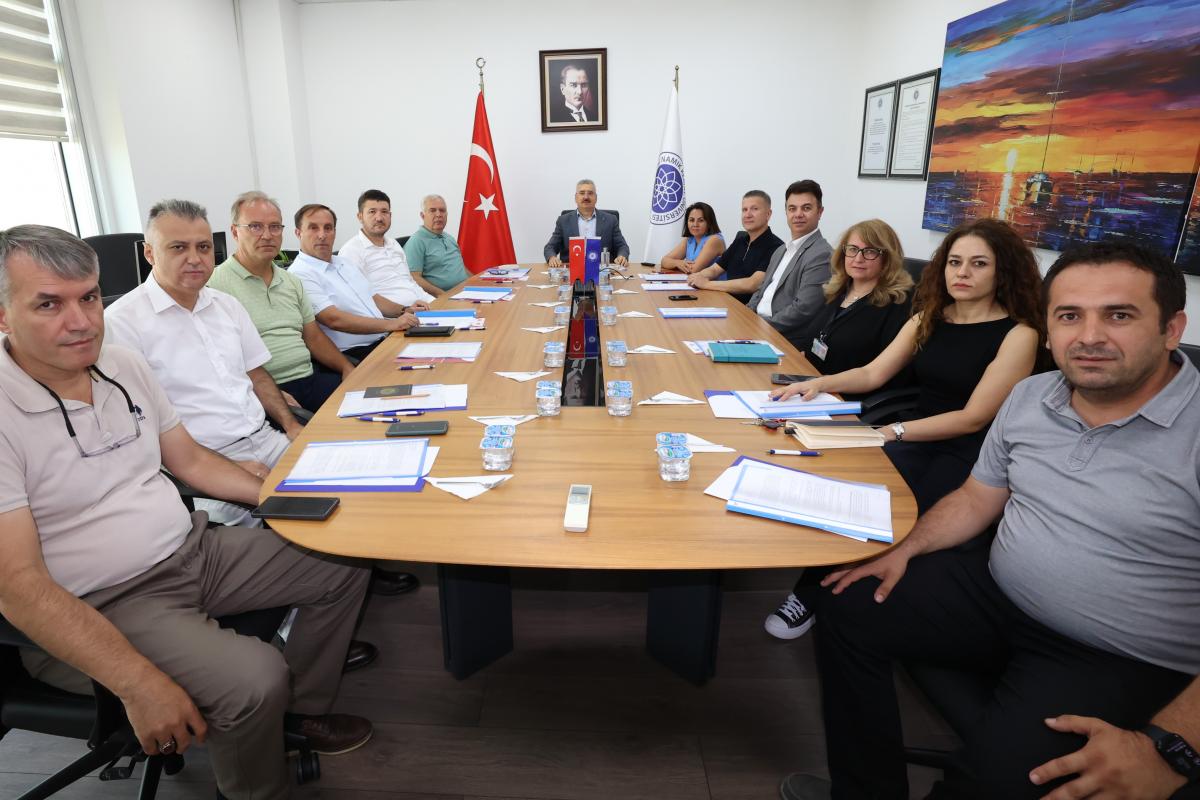 YENİ EĞİTİM-ÖĞRETİM DÖNEMİ KOORDİNASYON TOPLANTISI GERÇEKLEŞTİRİLDİ