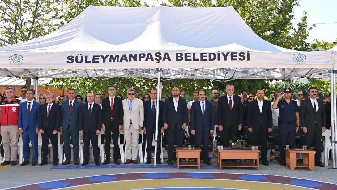 2026-2027 Eğitim Öğretim Yılı Açılışında Mevlana İlkokulunda İlk Ders Zili Çaldı