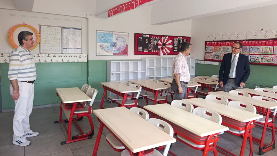 2026-2027 Eğitim Öğretim Yılı Hazırlıkları Yerinde İncelendi