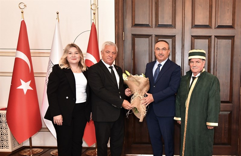 Ahilik Haftası Münasebetiyle Vali Soytürk’e Ziyaret