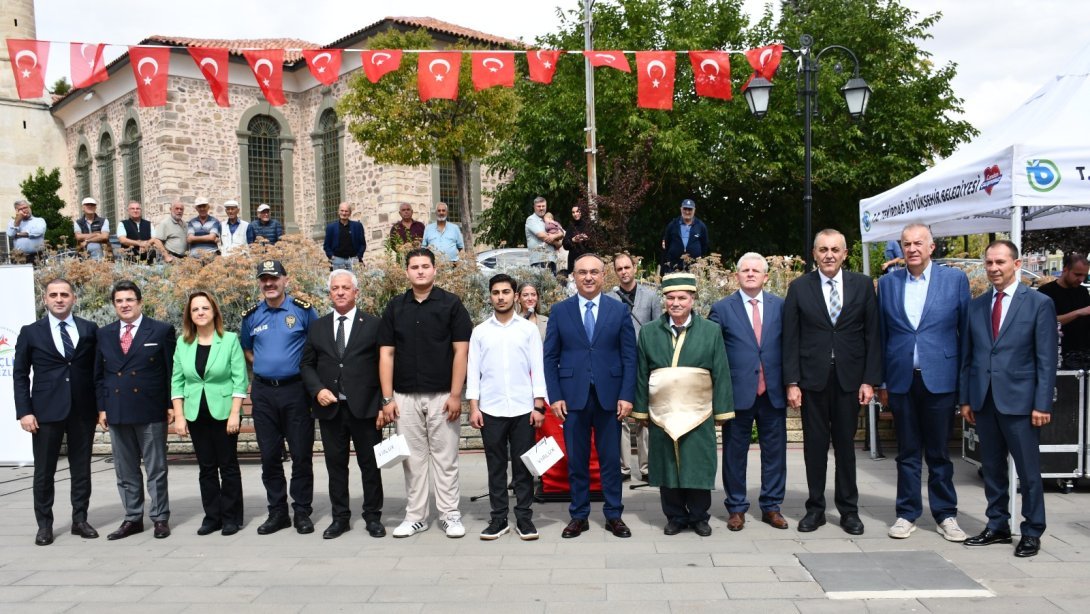 Ahilik Haftası Tekirdağ’da Düzenlenen Programla Kutlandı