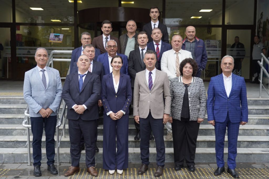 Başkan Sarıkurt, “Komşu Ülkelerle Yerel Yönetimler Arasındaki İş Birliğini Güçlendiriyoruz”