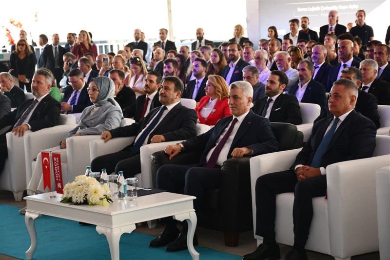 Horoz Lojistik E-Ticaret Lojistik Kampüsü’nün Açılışı Gerçekleştirildi