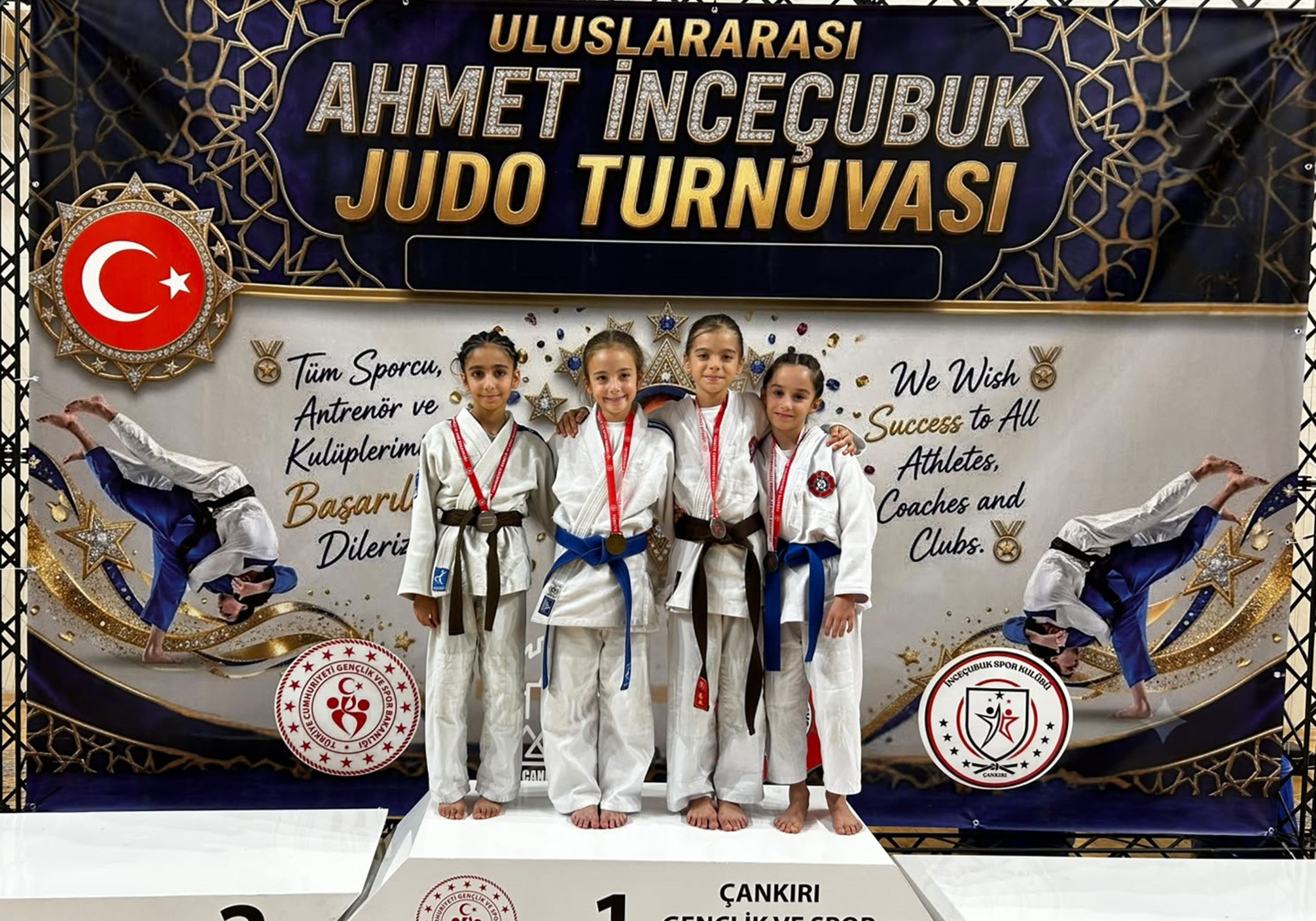 JUDO TAKIMIMIZDAN 3 BRONZ MADALYA