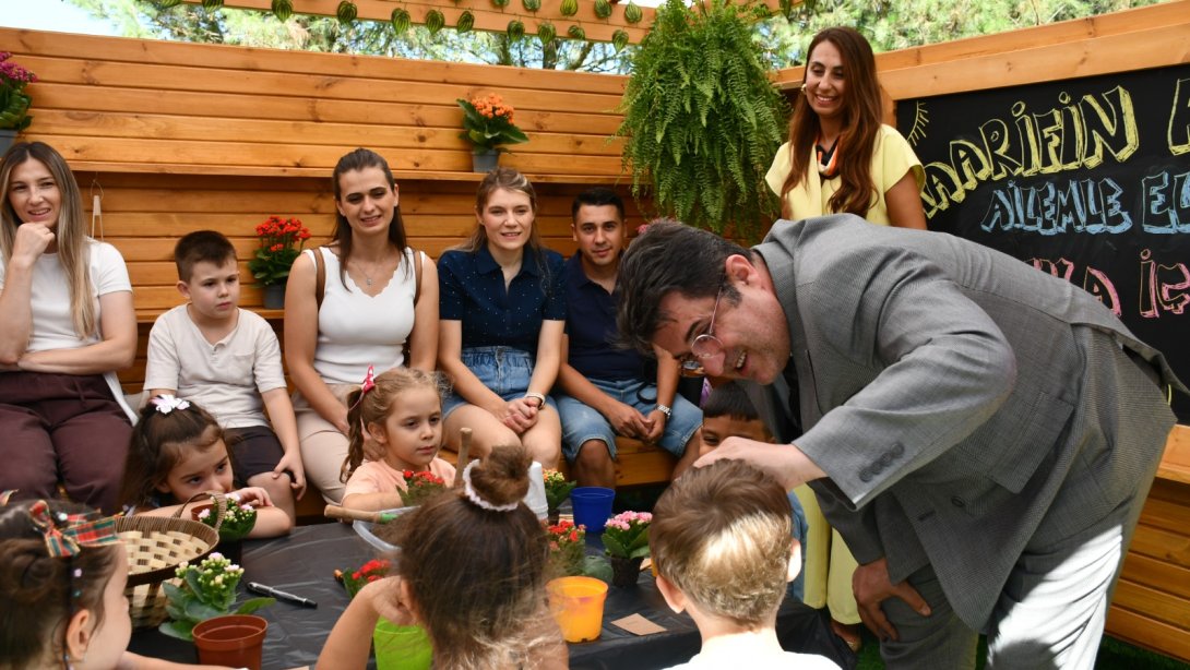 Maarifin Kalbinde Aile Temalı Atölye Çalışmaları Gerçekleştirildi