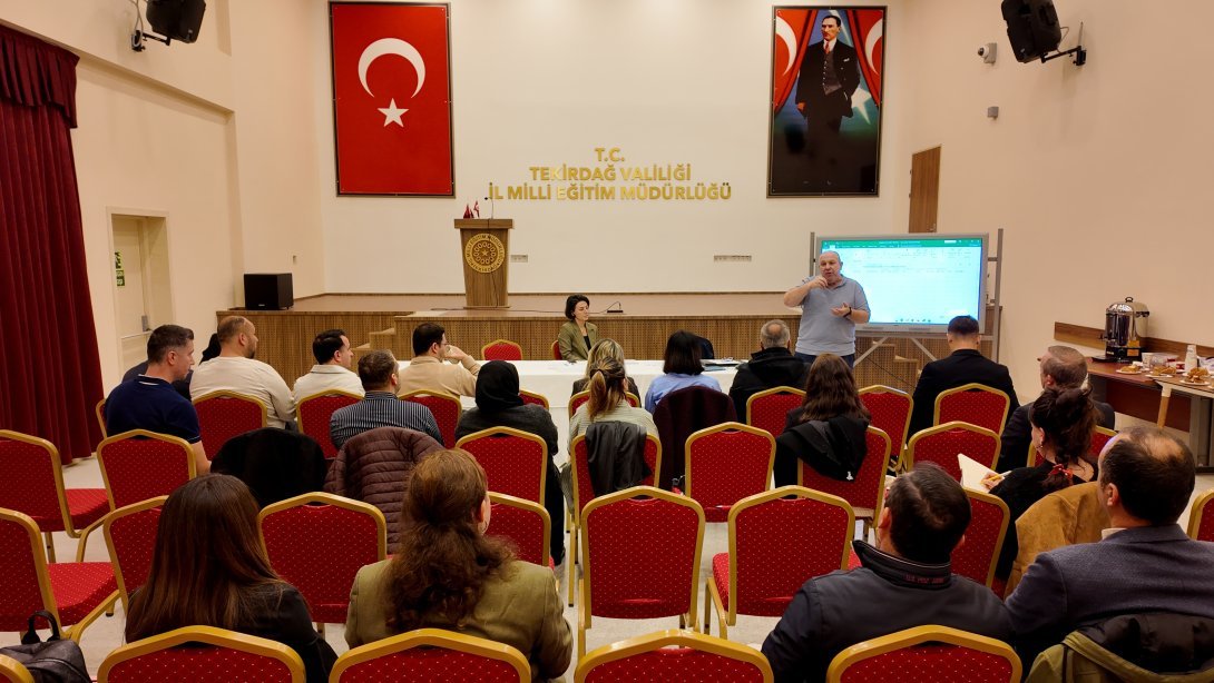 Mesleki Eğitim Alanında Erasmus+ Konsorsiyumu Toplantısı Gerçekleştirildi