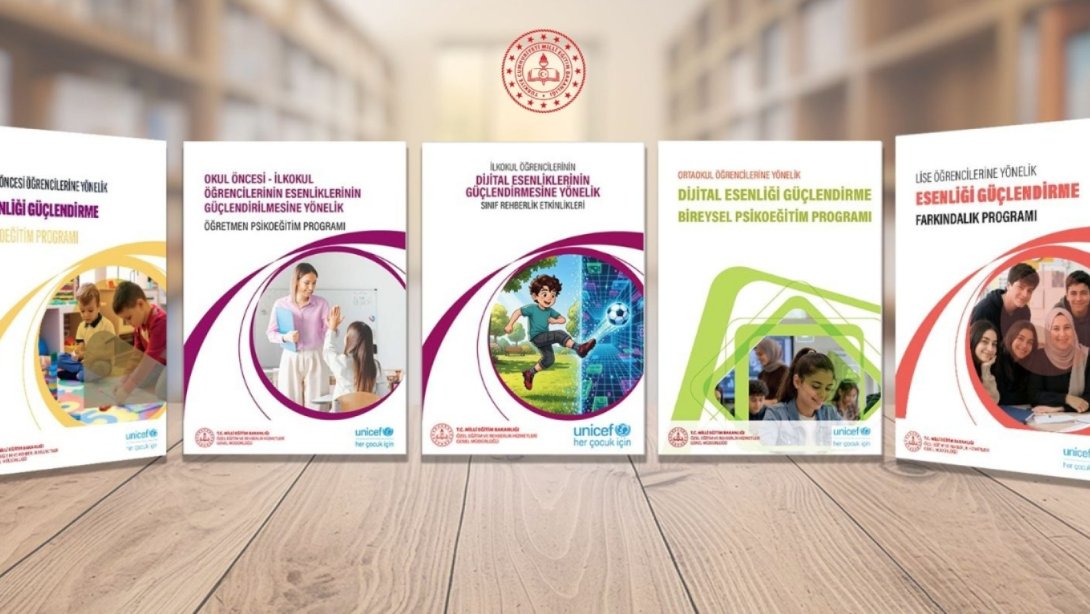 Öğrencilerin Esenliklerinin Güçlendirilmesine Yönelik Geliştirilen İçerikler Yayımlandı