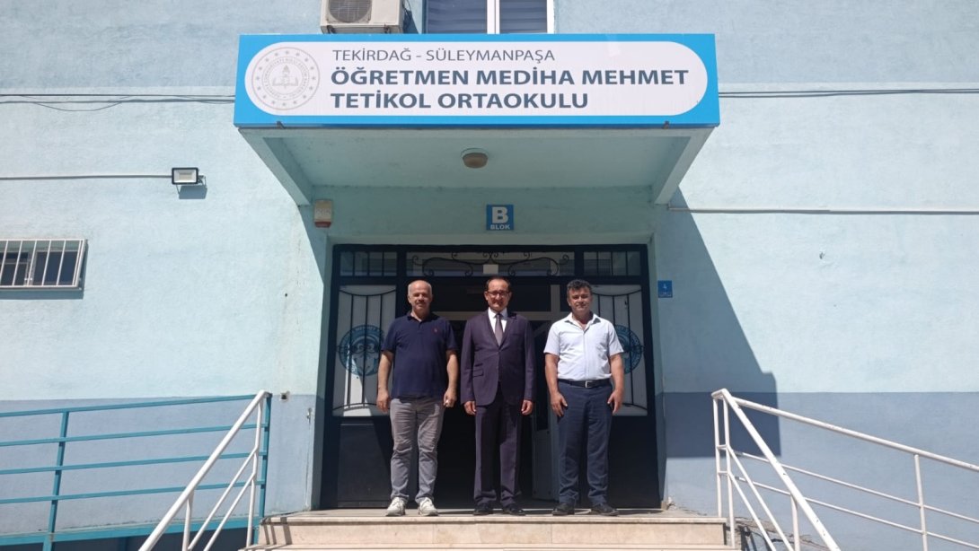Okullarımızda Ders Zili Öncesi Son Hazırlıklar