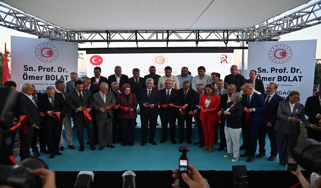TARIM, SANAYİ, HAYVANCILIK VE TEKNOLOJİLERİ FUARI TEKİRDAĞ’DA KAPILARINI AÇTI