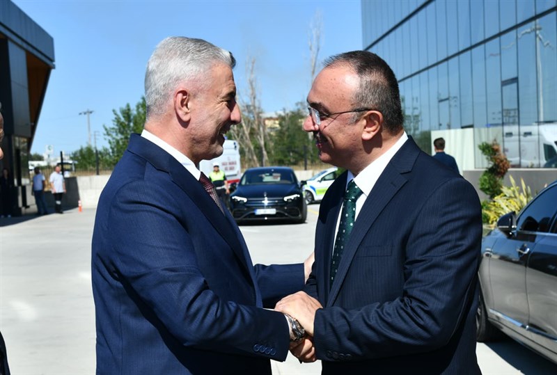 Ticaret Bakanı Bolat İlimizde