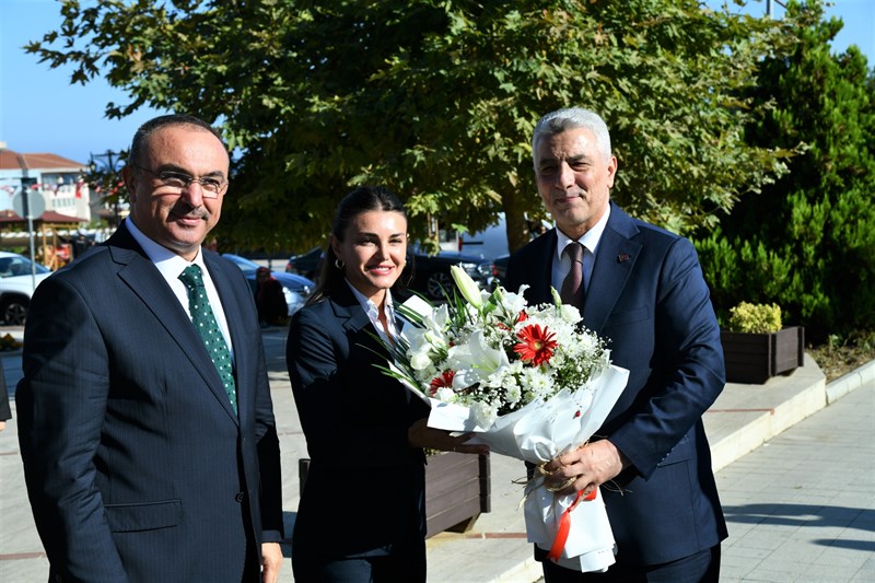 Ticaret Bakanı Bolat Tekirdağ Valiliğini Ziyaret Etti