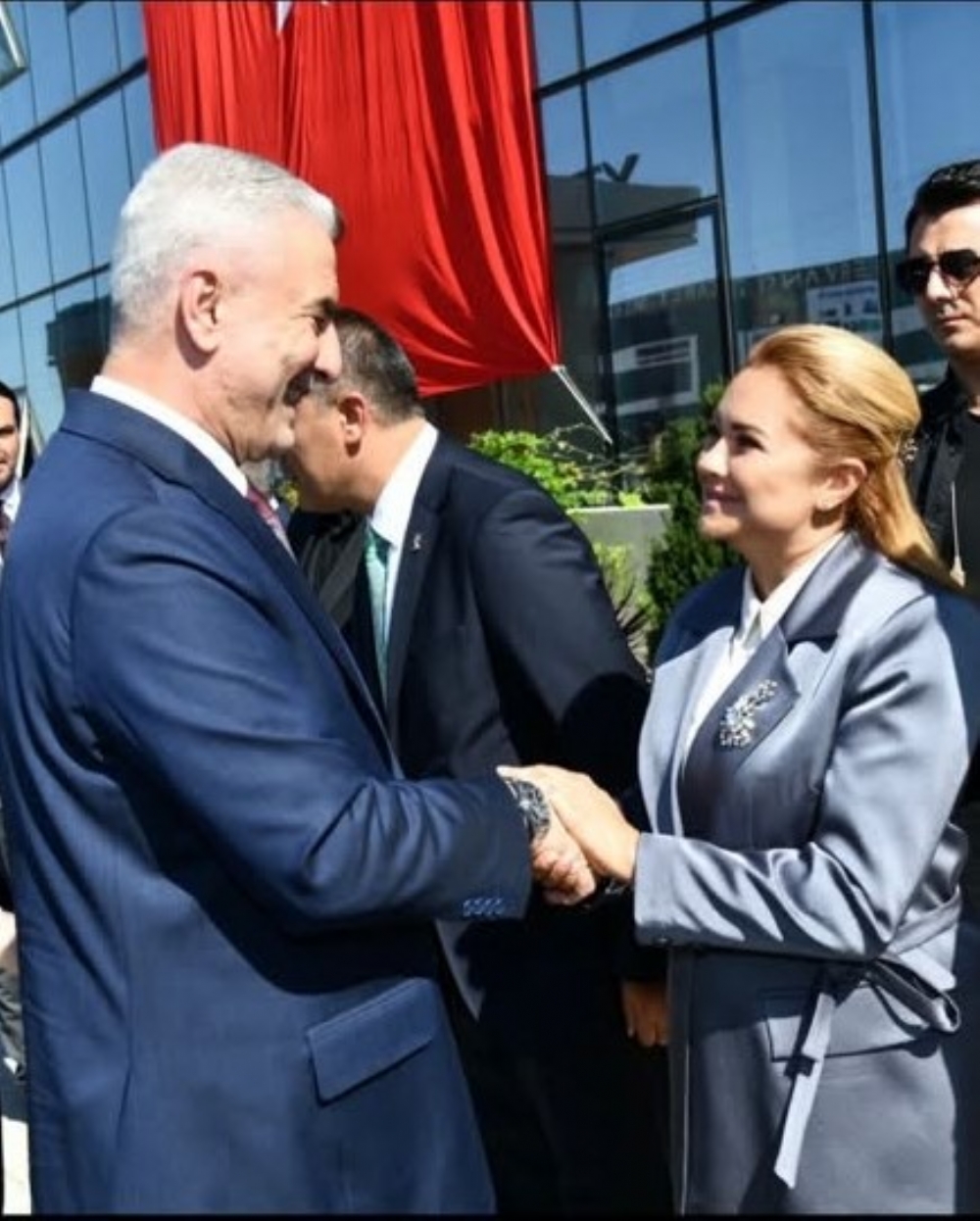 TİCARET BAKANIMIZ SAYIN ÖMER BOLAT ERGENE’DE KARŞILANDI