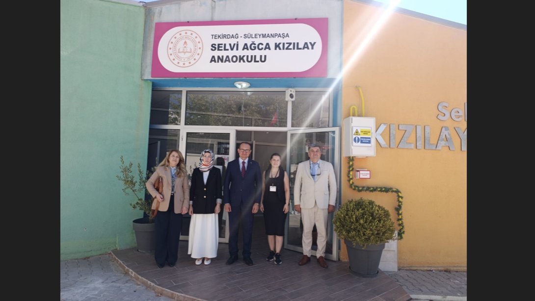 Yeni Eğitim Öğretim Dönemi Okul Ziyaretleri