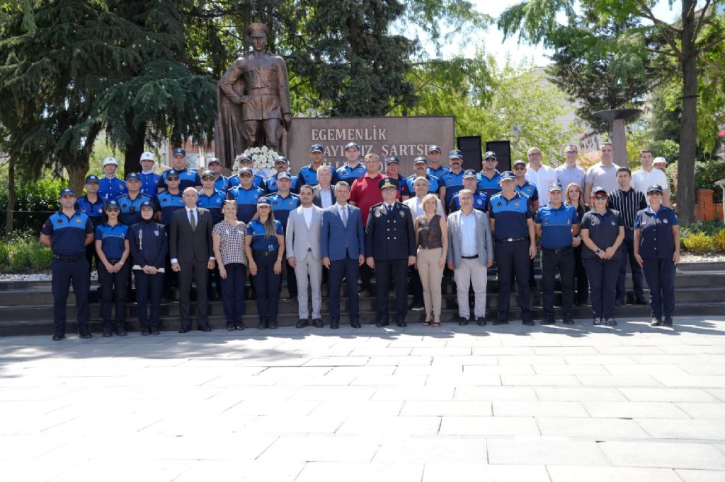 Zabıta Teşkilatının Kuruluşunun 200. Yılı Kutlandı