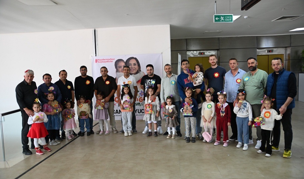 BABA-KIZ ATÖLYESİYLE KÜÇÜK KALPLERDE BÜYÜK MUTLULUK