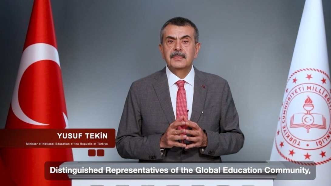 Bakan Tekin, Türkiye’nin 100. Üyesi Olduğu Unesco Yeşil Eğitim Ortaklığı Üyelerini Cop31’e Davet Etti