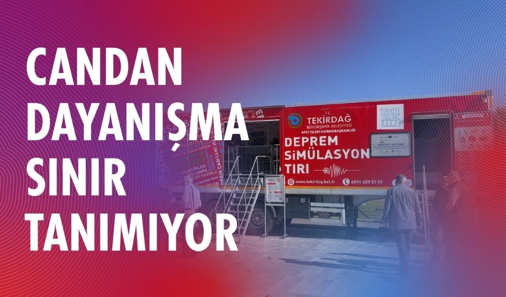 CANDAN DAYANIŞMA SINIR TANIMIYOR