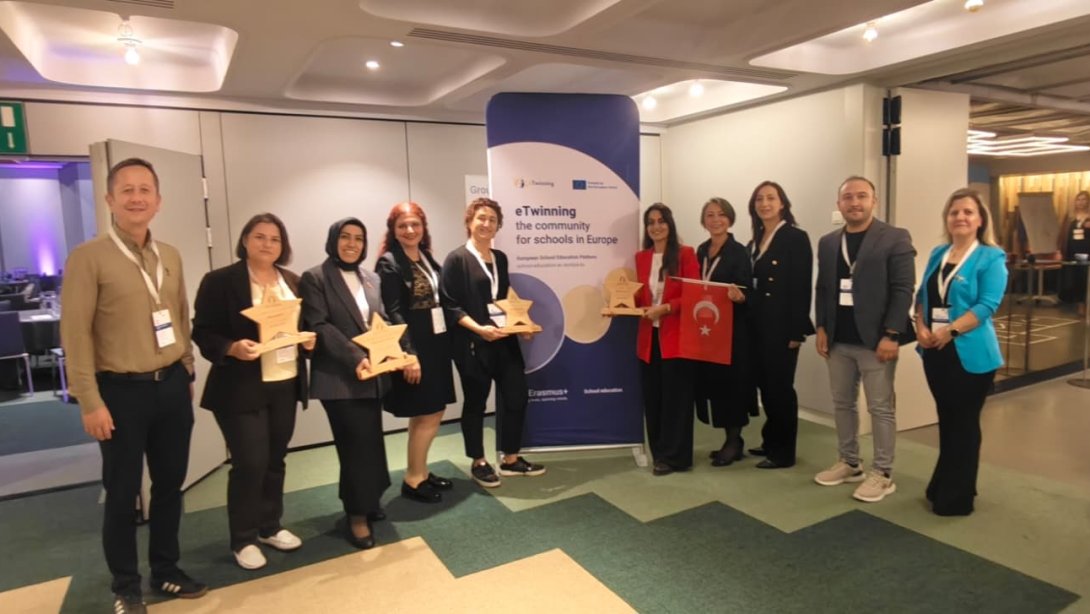 eTwinning Yıllık Konferansı’nda Tekirdağ’ı Öğretmen Murat Deniz Temsil Ediyor