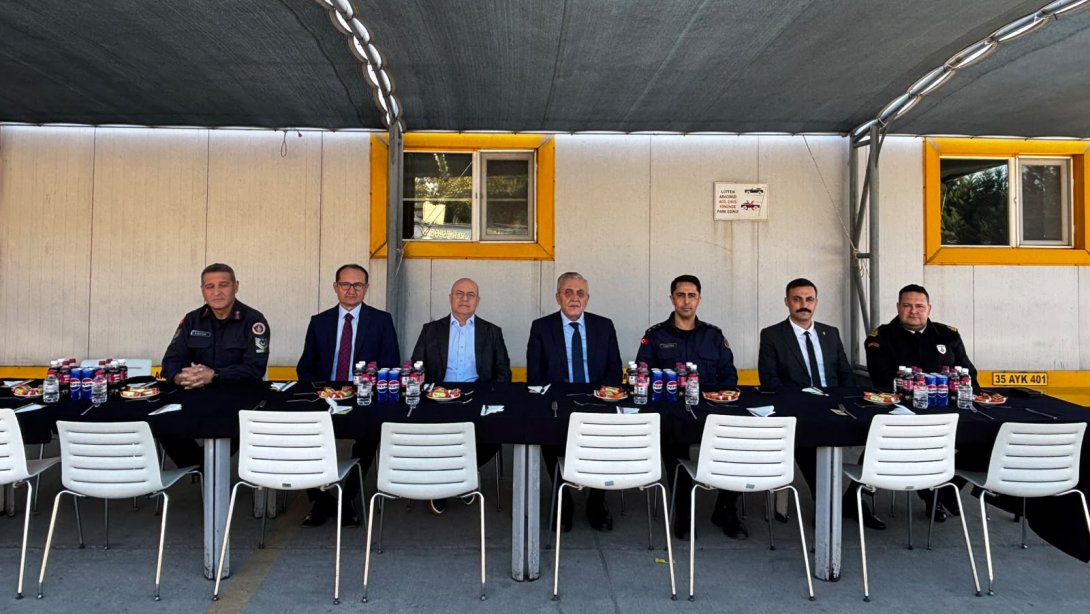Kaymakamımız Sayın Mahmut Nedim TUNÇER Asyaport Liman A.Ş.nin Düzenlediği Programa Katıldı
