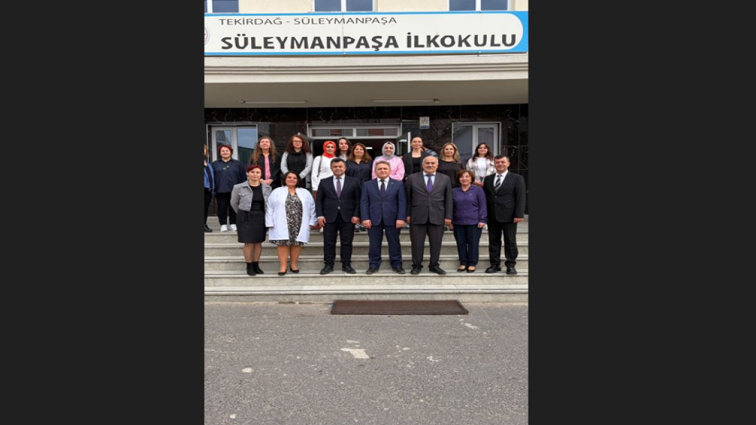 Kod Haftası Etkinlikleri Kapsamında Okullarımıza Ziyaret