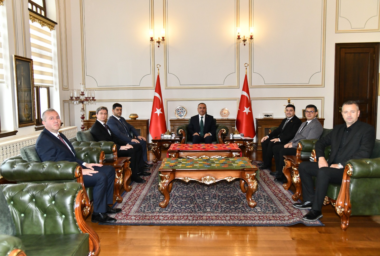 Malkara TSO’nun Yeni Yönetiminden Vali Soytürk’e Ziyaret